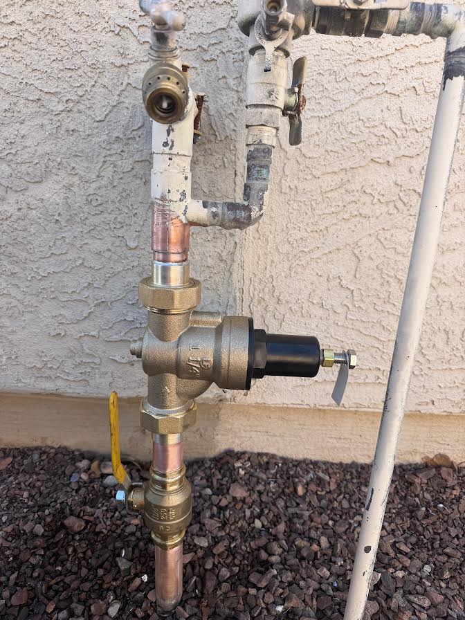 1 1/4 inch pressure reducing valve replacement in Surprise AZ