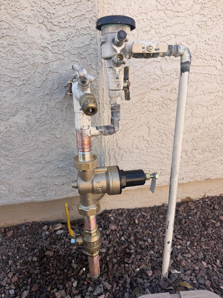 1 1/4 inch pressure reducing valve replacement in Surprise AZ