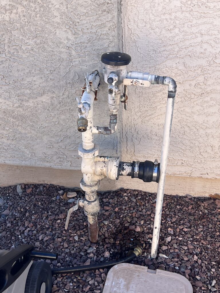 1 1/4 inch pressure reducing valve replacement in Surprise AZ